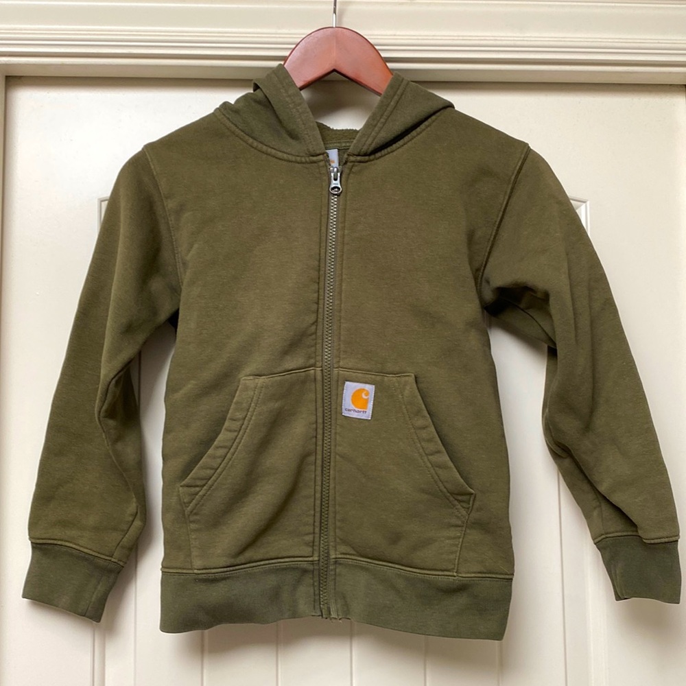 Carhartt Kids Full Zip Hoodie
